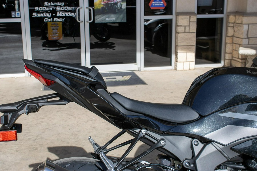 2026 KAWASAKI NINJA ZX6R ABS