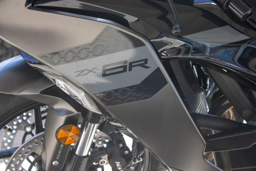 2026 KAWASAKI NINJA ZX6R ABS