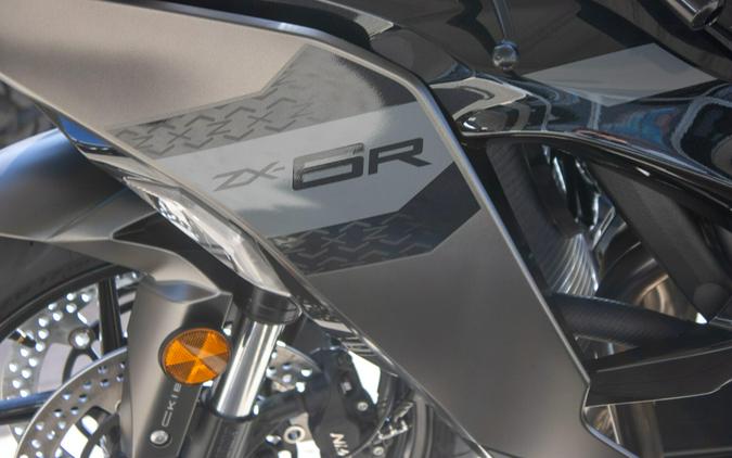 2026 KAWASAKI NINJA ZX6R ABS