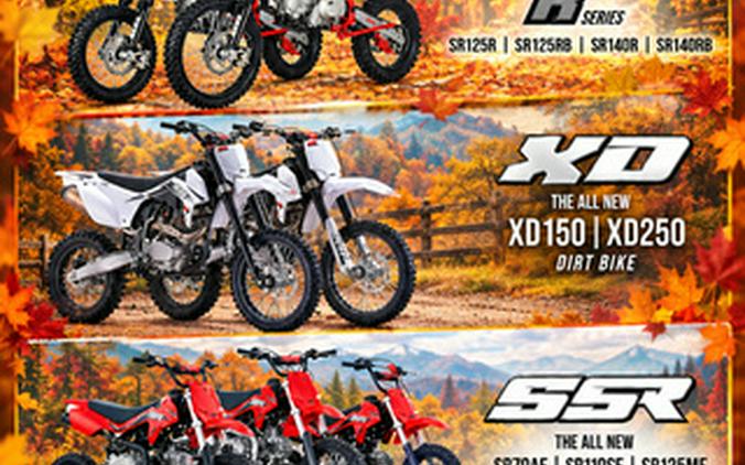 2026 SSR Motorsports XD 150 - WHITE