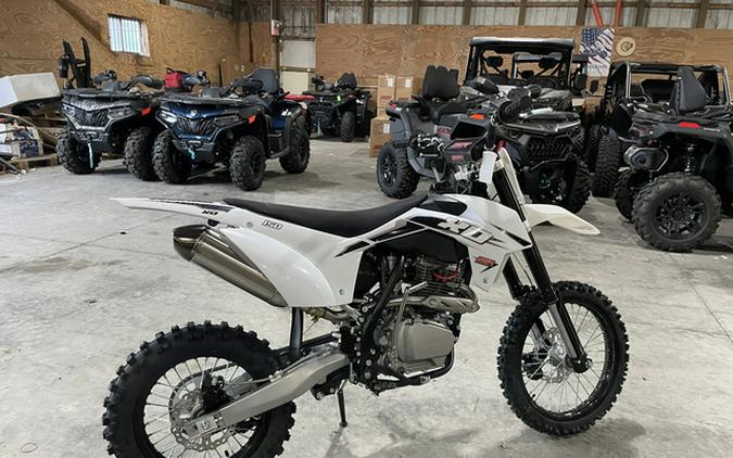2026 SSR Motorsports XD 150 - WHITE