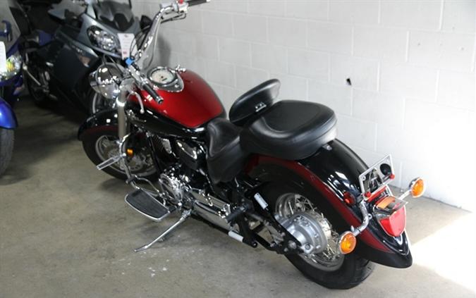 2002 YAMAHA V STAR 1100 CLASSIC