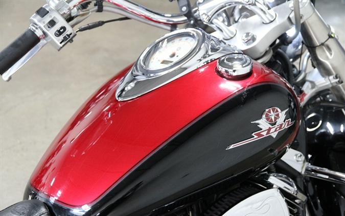2002 YAMAHA V STAR 1100 CLASSIC
