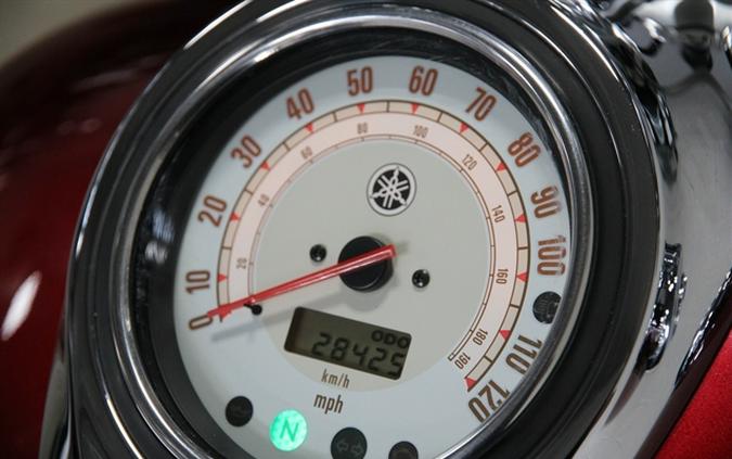 2002 YAMAHA V STAR 1100 CLASSIC