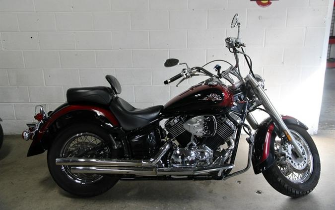 2002 YAMAHA V STAR 1100 CLASSIC