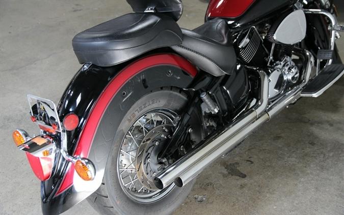 2002 YAMAHA V STAR 1100 CLASSIC