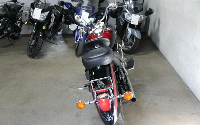 2002 YAMAHA V STAR 1100 CLASSIC