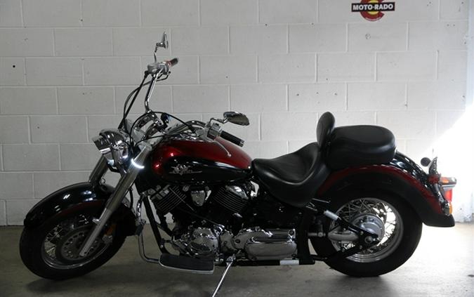 2002 YAMAHA V STAR 1100 CLASSIC