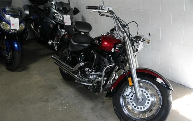 2002 YAMAHA V STAR 1100 CLASSIC