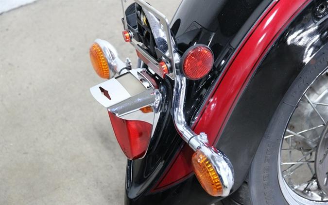 2002 YAMAHA V STAR 1100 CLASSIC