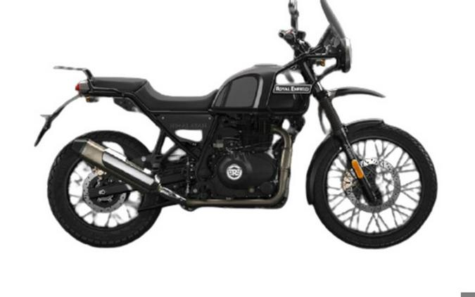 2022 Royal Enfield Himalayan Granite Black
