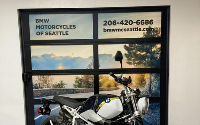 2023 BMW R nineT Scrambler 719 Pollux Metallic / Light White