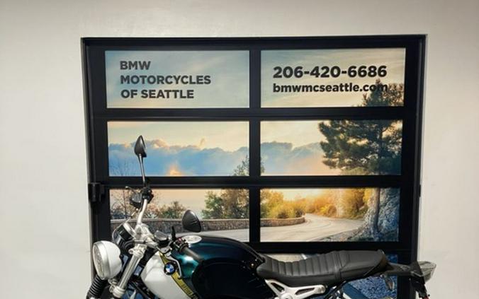 2023 BMW R nineT Scrambler 719 Pollux Metallic / Light White