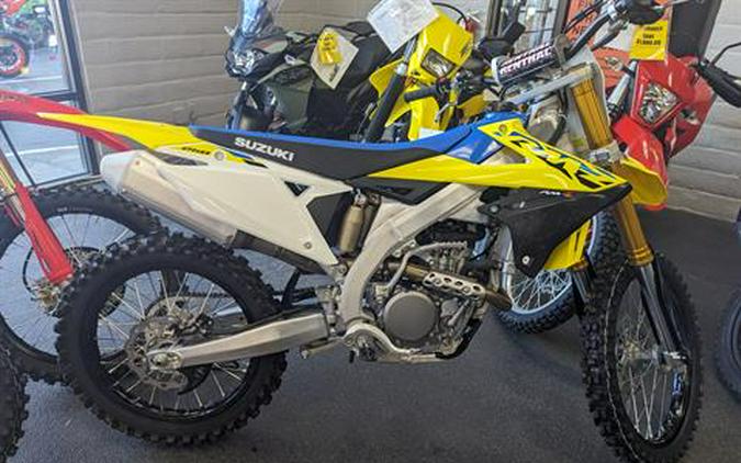 2024 Suzuki RM-Z250 First Ride Review [Pro Circuit Equipped]