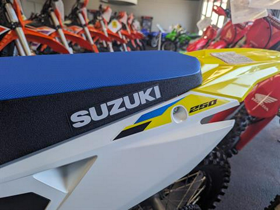 2024 Suzuki RM-Z250