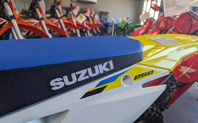 2024 Suzuki RM-Z250