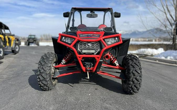 2018 Polaris® RZR® RS1 Black Pearl