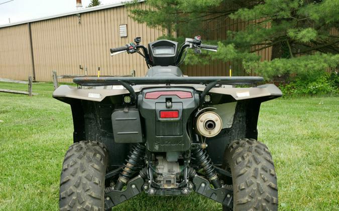 2020 Suzuki KingQuad 750AXi Power Steering SE Plus