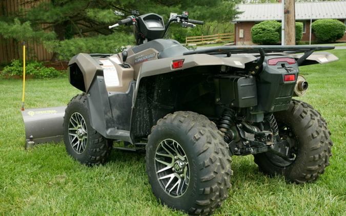 2020 Suzuki KingQuad 750AXi Power Steering SE Plus