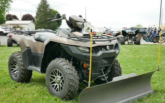 2020 Suzuki KingQuad 750AXi Power Steering SE Plus