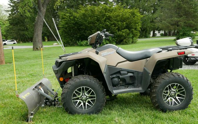 2020 Suzuki KingQuad 750AXi Power Steering SE Plus