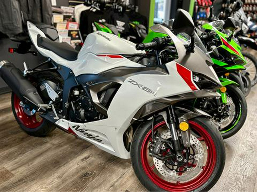 2024 Kawasaki Ninja ZX-6R