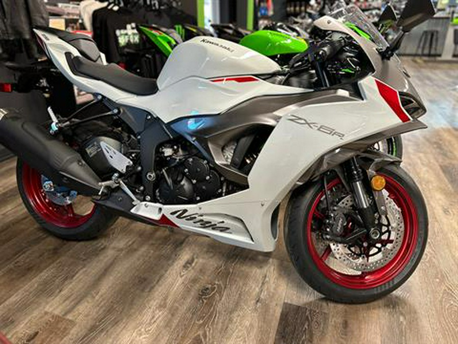 2024 Kawasaki Ninja ZX-6R