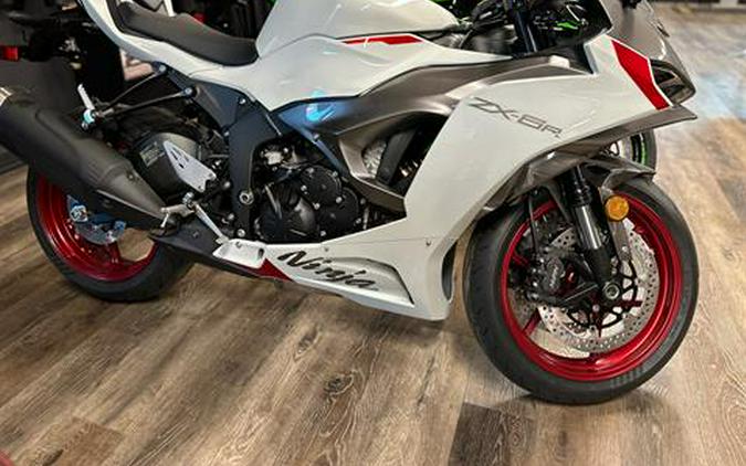 2024 Kawasaki Ninja ZX-6R