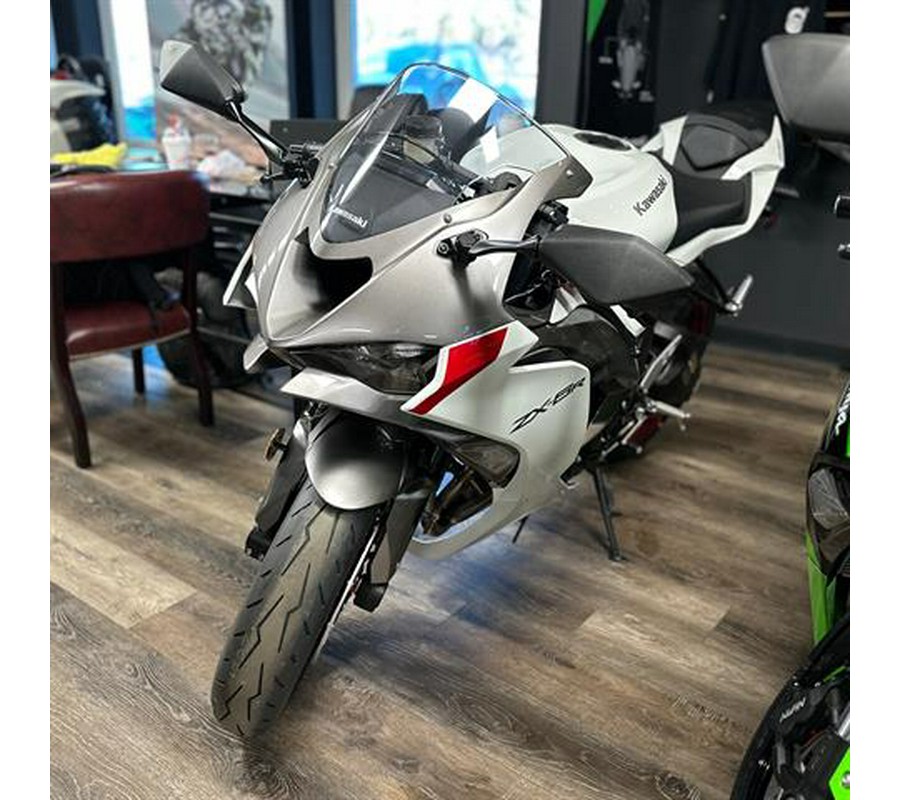 2024 Kawasaki Ninja ZX-6R