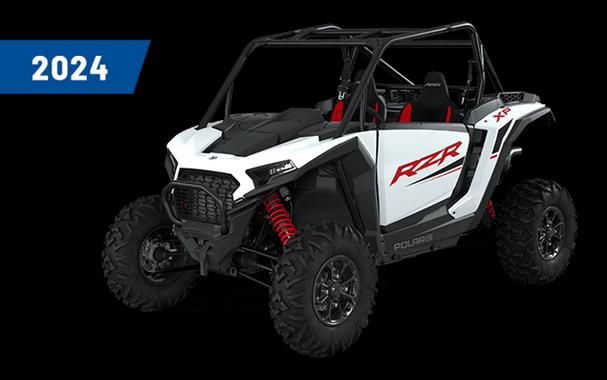 New 2024 POLARIS RZR XP 4 1000 SPORT WHITE LIGHTNING