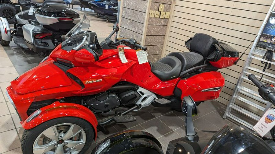 New 2023 CAN-AM SPYDER F3 LTD 1330 SE6 RD 23