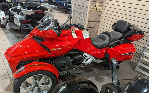 New 2023 CAN-AM SPYDER F3 LTD 1330 SE6 RD 23