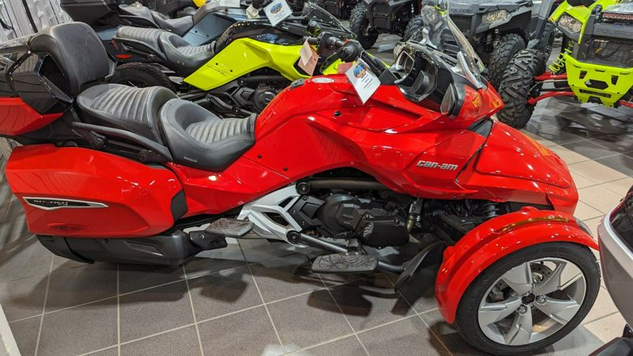 New 2023 CAN-AM SPYDER F3 LTD 1330 SE6 RD 23