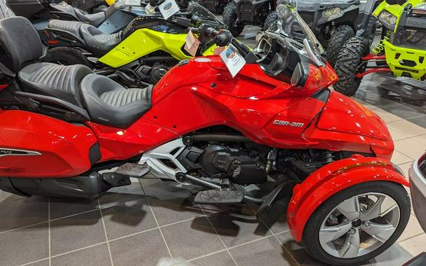 New 2023 CAN-AM SPYDER F3 LTD 1330 SE6 RD 23