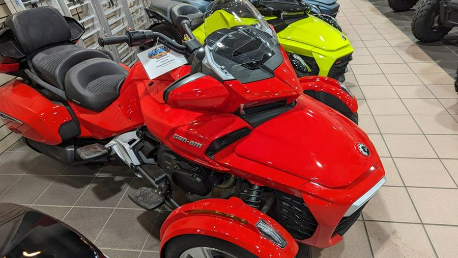 New 2023 CAN-AM SPYDER F3 LTD 1330 SE6 RD 23