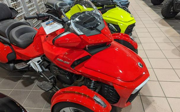 New 2023 CAN-AM SPYDER F3 LTD 1330 SE6 RD 23