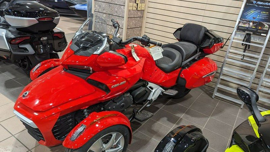 New 2023 CAN-AM SPYDER F3 LTD 1330 SE6 RD 23