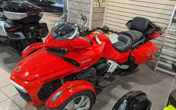 New 2023 CAN-AM SPYDER F3 LTD 1330 SE6 RD 23