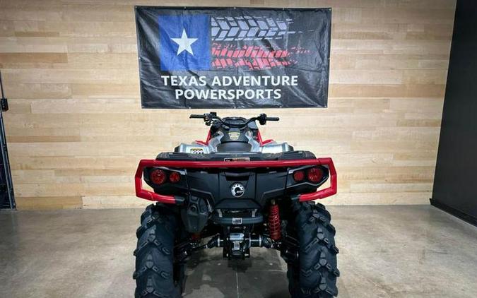 2024 Can-Am® Outlander X mr 1000R Hyper Silver & Legion Red