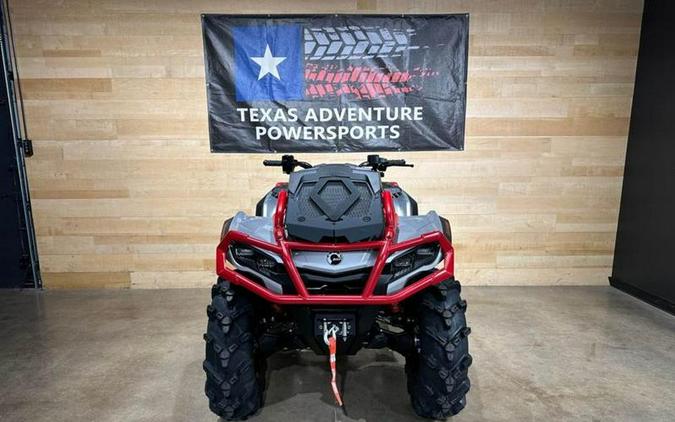 2024 Can-Am® Outlander X mr 1000R Hyper Silver & Legion Red