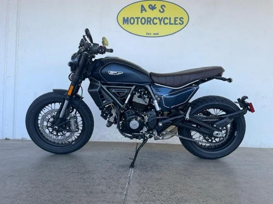 New 2024 Ducati SCRAMBLER NIGHTSHIFT