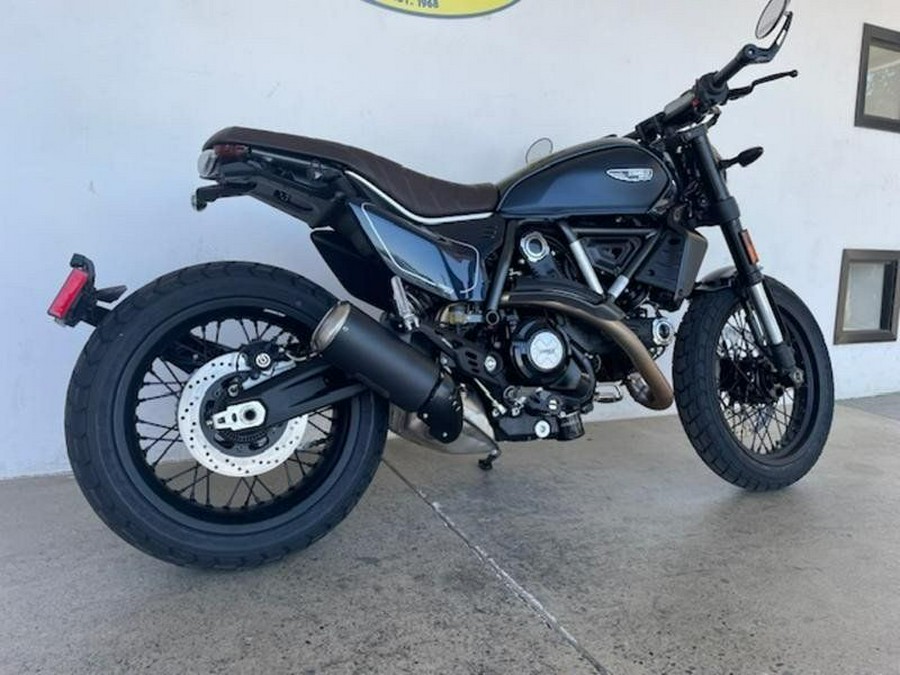 New 2024 Ducati SCRAMBLER NIGHTSHIFT