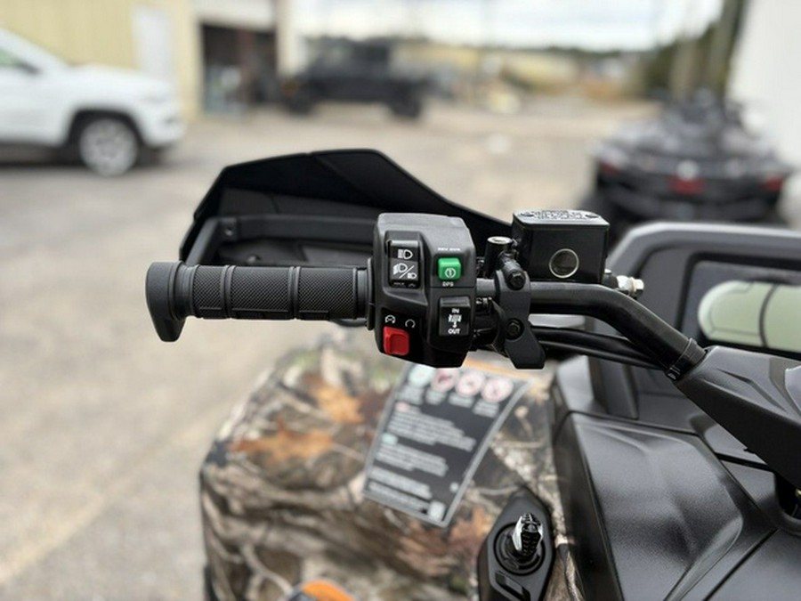 2025 Can-Am Outlander XT 850 Wildland Camo