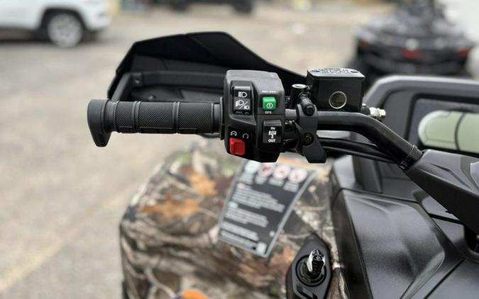 2025 Can-Am Outlander XT 850 Wildland Camo