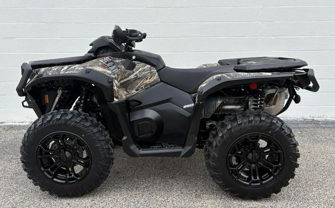 2025 Can-Am Outlander XT 850 Wildland Camo
