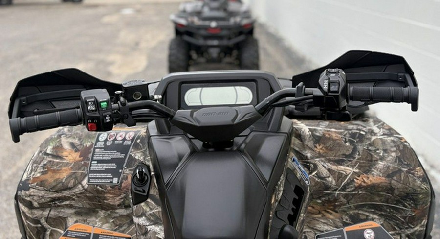 2025 Can-Am Outlander XT 850 Wildland Camo