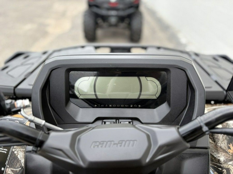 2025 Can-Am Outlander XT 850 Wildland Camo