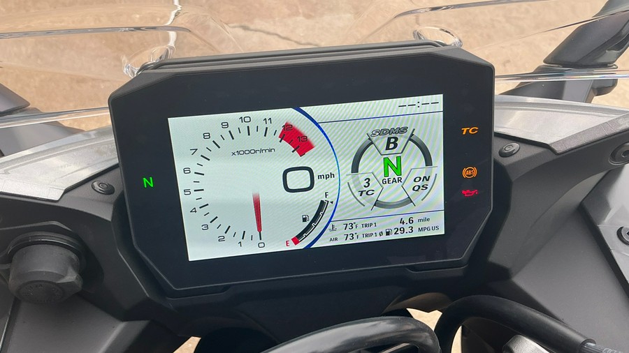 2025 Suzuki GSX-S1000GT+
