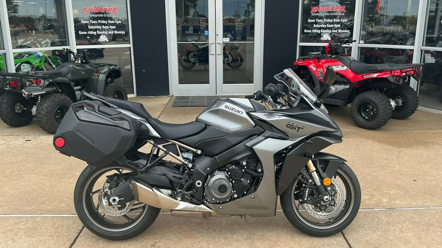 2025 Suzuki GSX-S1000GT+