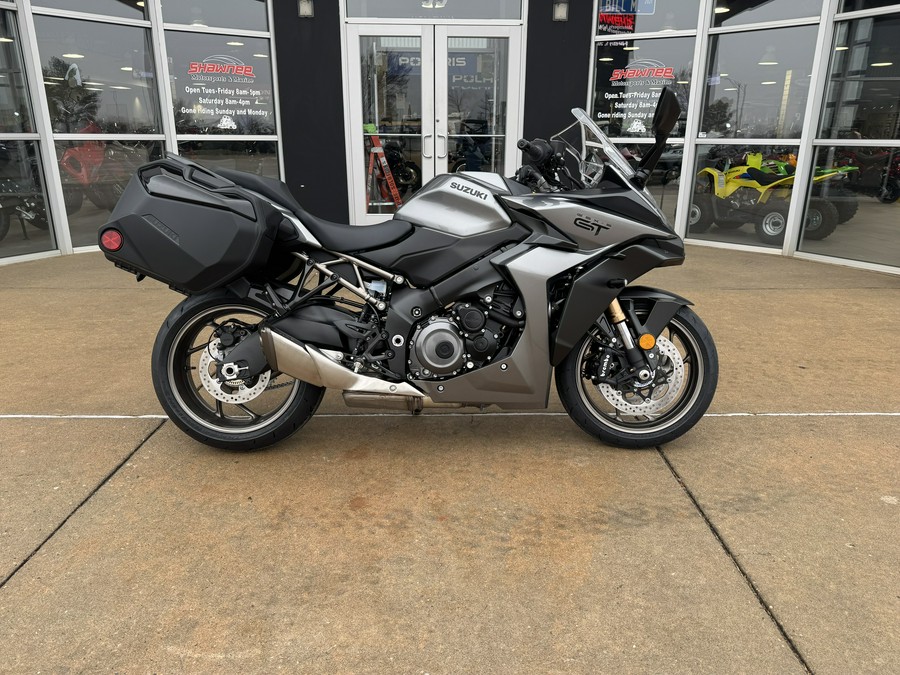2025 Suzuki GSX-S 1000GT+